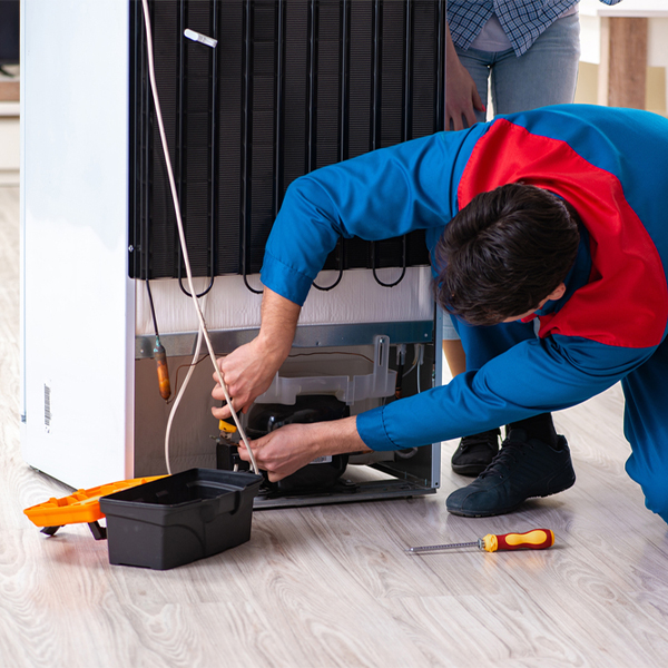 what are the common refrigerator repair services in Quartz Hill