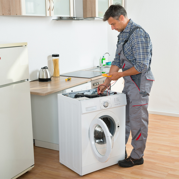 how long can i expect my washer to last with proper maintenance in Quartz Hill California